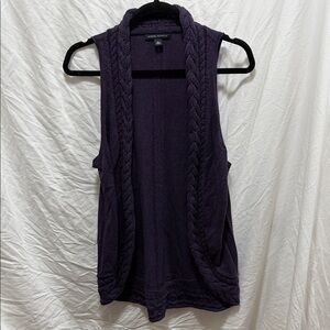 Banana Republic Purple Sleeveless Top